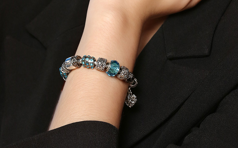 Vòng Charm Kim Loại Nữ AvaJi AVJ.C000001.00